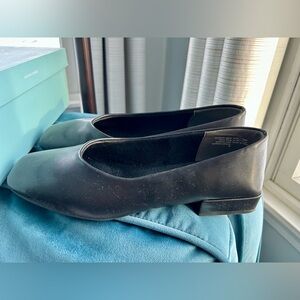 Seychelles Black Leather Women's Shoes